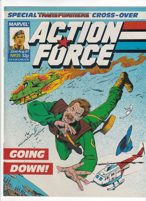 Action Force, Vol. 1 #25