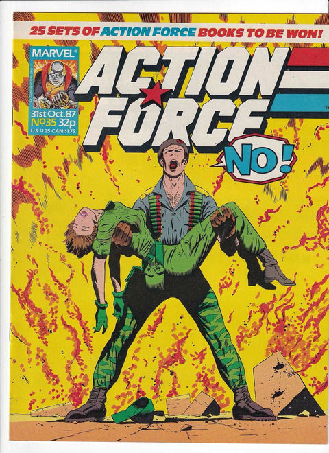 Action Force, Vol. 1 #35