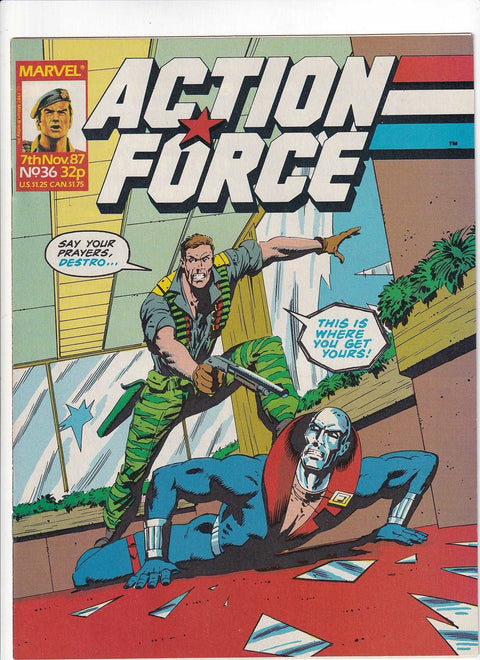 Action Force, Vol. 1 #36