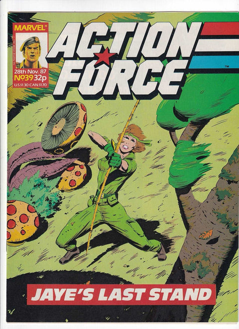 Action Force, Vol. 1 #39