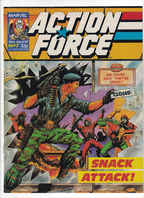 Action Force, Vol. 1 #7
