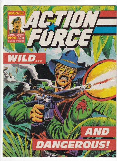 Action Force, Vol. 1 #8