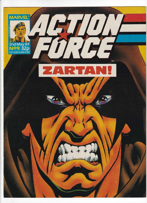 Action Force, Vol. 1 #9