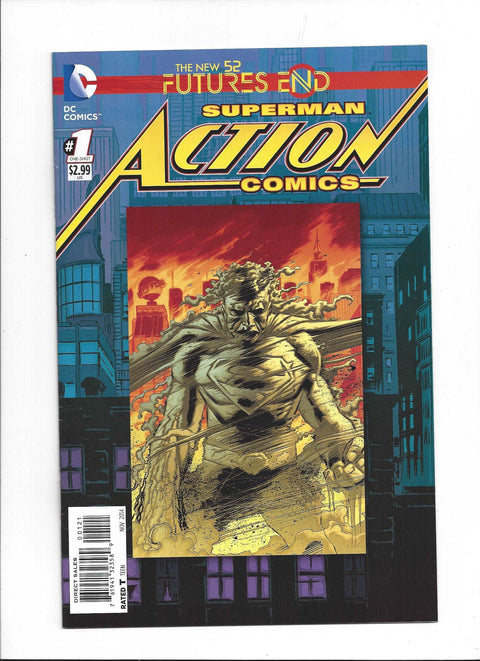 Action Comics: Futures End #1B