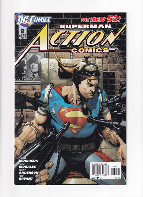 Action Comics, Vol. 2 #2A-Comic-Knowhere Comics & Collectibles
