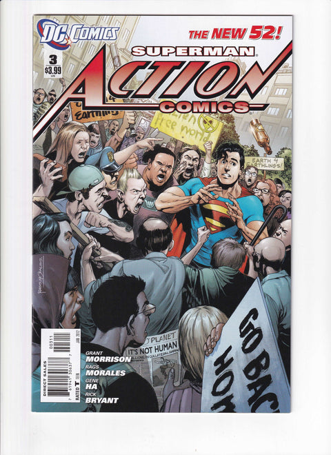 Action Comics, Vol. 2 #3A-Comic-Knowhere Comics & Collectibles