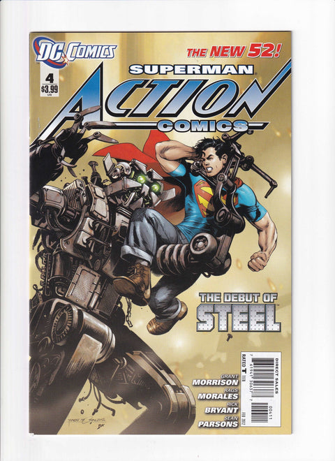 Action Comics, Vol. 2 #4A-Comic-Knowhere Comics & Collectibles