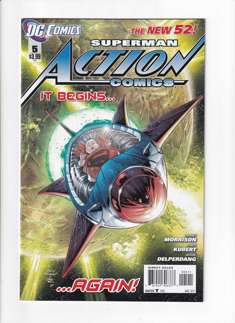Action Comics, Vol. 2 #5A-Comic-Knowhere Comics & Collectibles