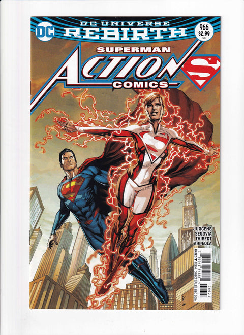 Action Comics, Vol. 3 #966B-Comic-Knowhere Comics & Collectibles