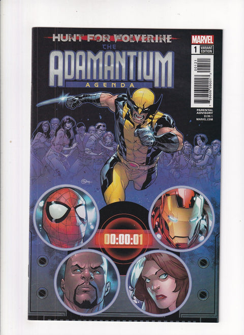 Hunt For Wolverine: The Adamantium Agenda #1B