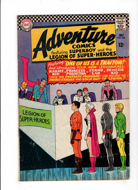 Adventure Comics, Vol. 1 #346