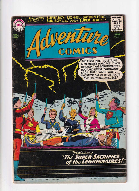 Adventure Comics, Vol. 1 #312-New Arrival 04/10-Knowhere Comics & Collectibles