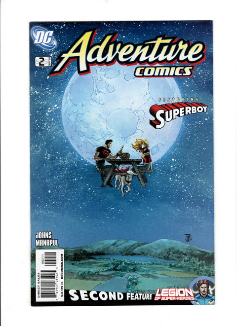 Adventure Comics, Vol. 3 #2A (505)