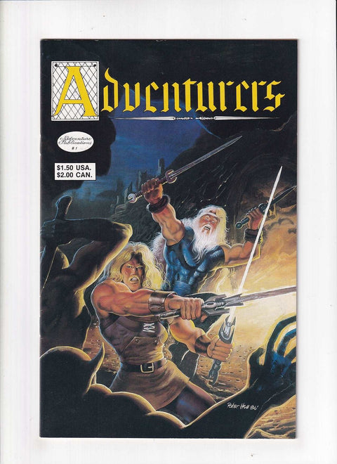 Adventurers Book I #1B