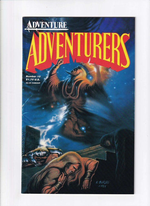 Adventurers Book I #10