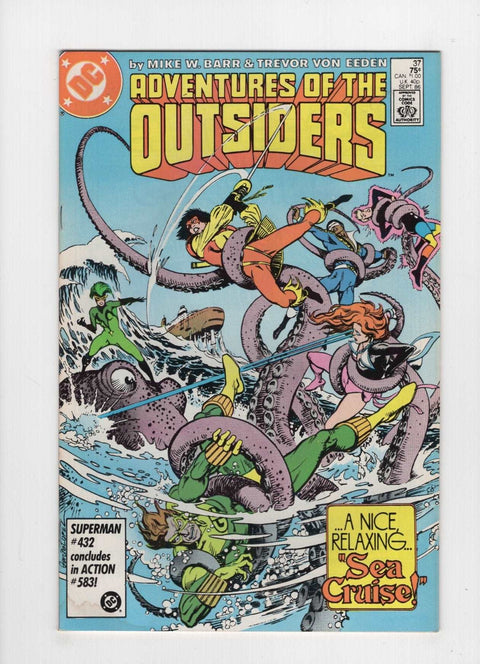 Adventures of the Outsiders #37