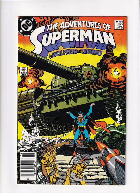 The Adventures of Superman #427