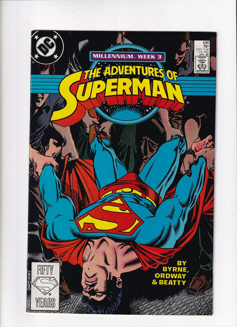 The Adventures of Superman #436