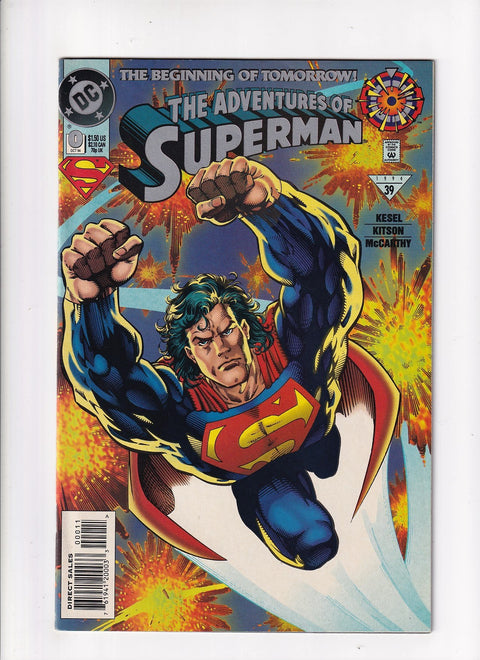 The Adventures of Superman #0A