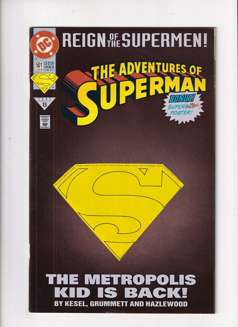 The Adventures of Superman #501C