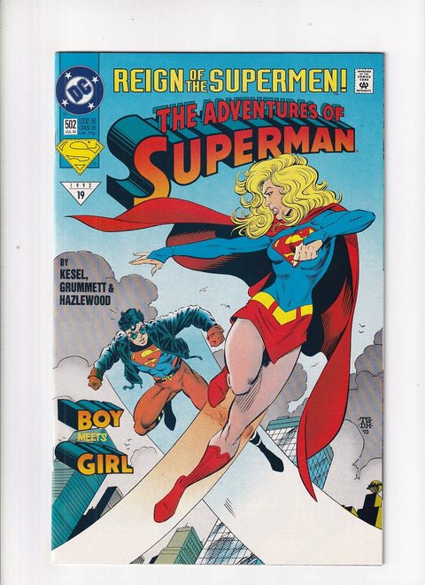 The Adventures of Superman #502A