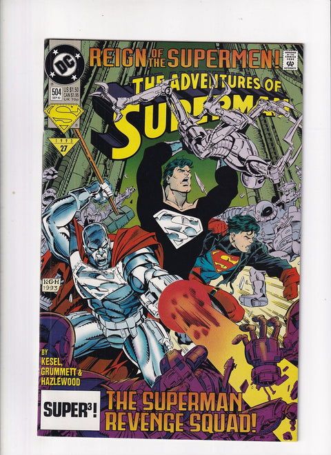 The Adventures of Superman #504A