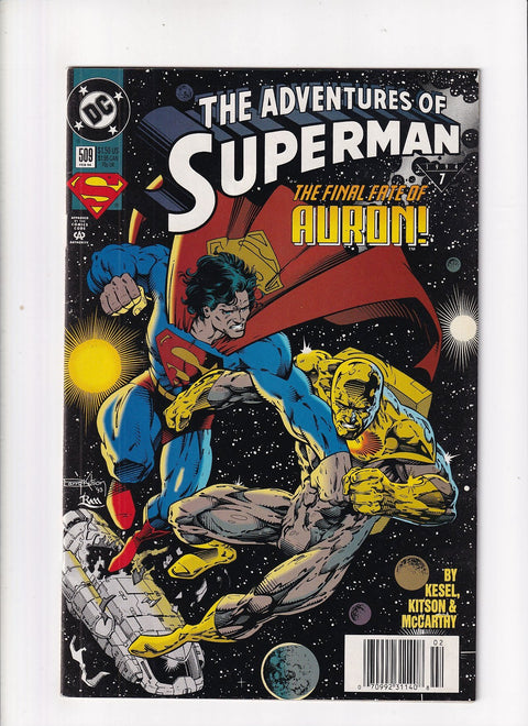 The Adventures of Superman #509B