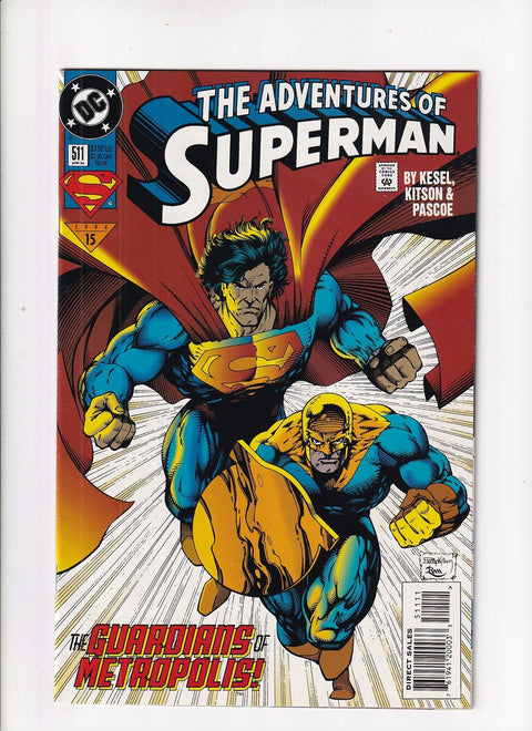 The Adventures of Superman #511A