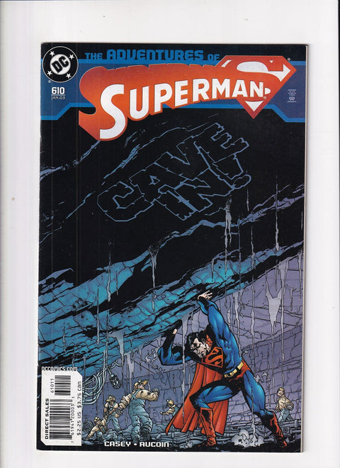 The Adventures of Superman #610
