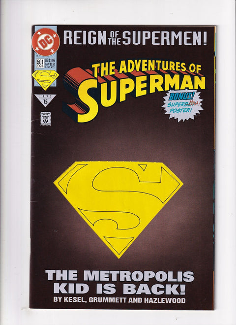 The Adventures of Superman #501C