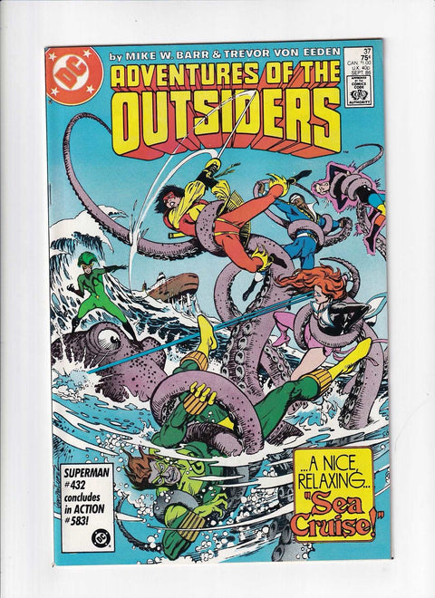 Adventures of the Outsiders #37