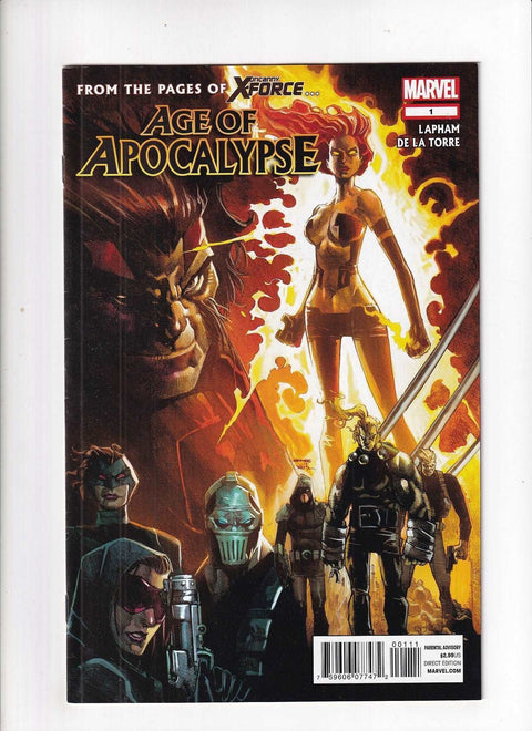 Age of Apocalypse, Vol. 1 #1A