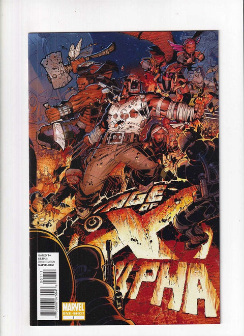 Age of X: Alpha #1A