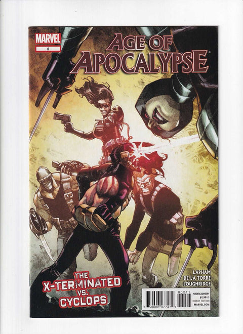Age of Apocalypse, Vol. 1 #2A