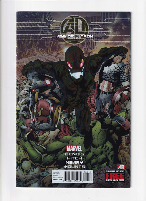 Age of Ultron #1A-Comic-Knowhere Comics & Collectibles