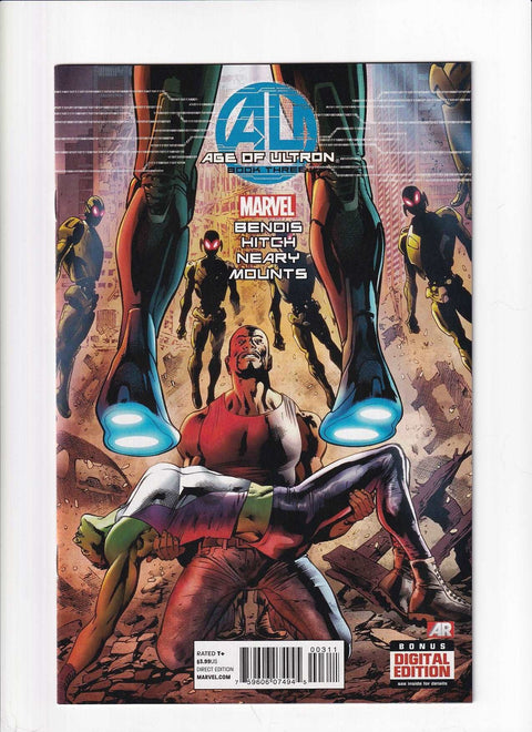 Age of Ultron #3A-New Arrival 03/08-Knowhere Comics & Collectibles