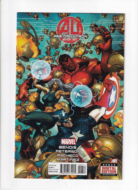 Age of Ultron #6A-New Arrival 03/08-Knowhere Comics & Collectibles