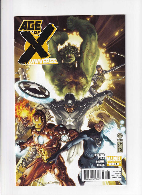 Age of X: Universe #1
