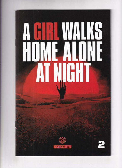 A Girl Walks Home Alone At Night (Behemoth Comics) #2A