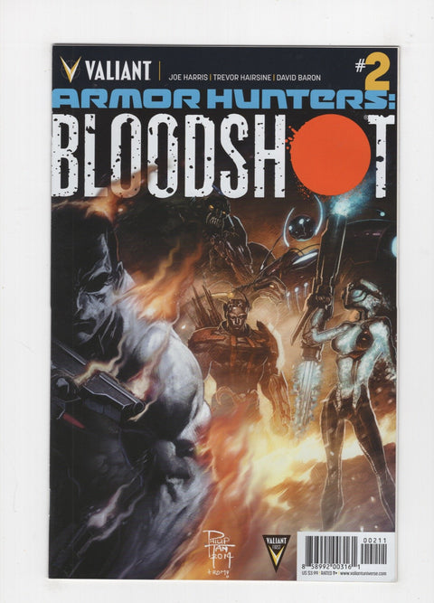Armor Hunters: Bloodshot #2A