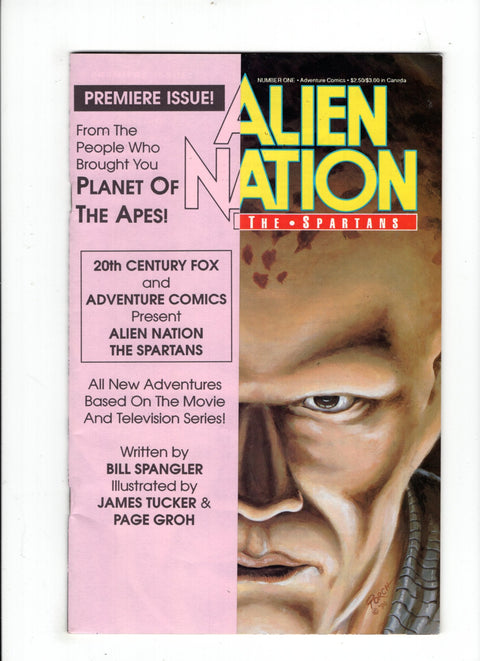 Alien Nation: The Spartans 1 Red