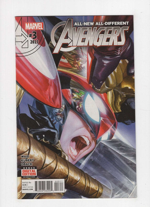 All-New, All-Different Avengers, Vol. 1 #3A