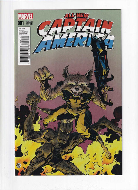 All-New Captain America #1H-Comic-Knowhere Comics & Collectibles