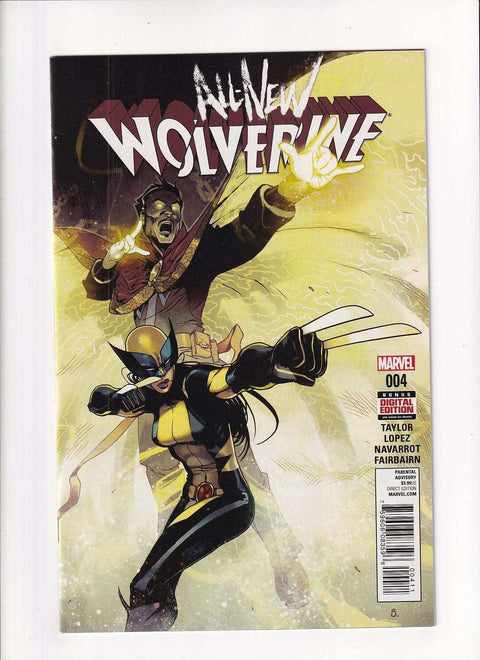 All-New Wolverine #4A