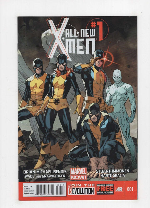 All-New X-Men, Vol. 1 #1A