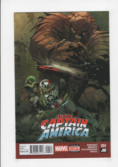 All-New Captain America 4 Regular Stuart Immonen Cover