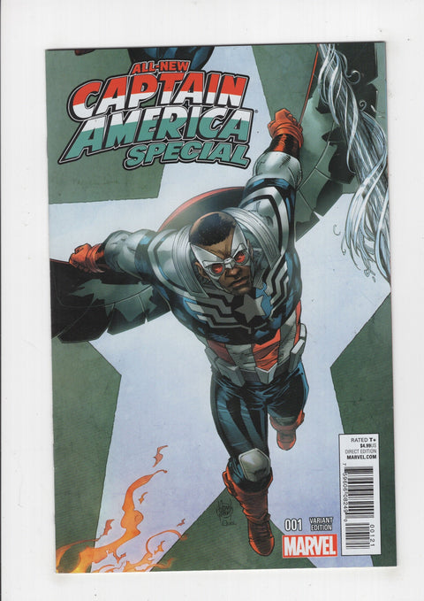 All-New Captain America Special 1 Kubert Connecting Variant