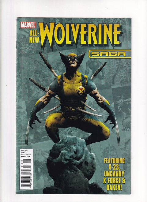 Wolverine Saga, Vol. 2 #1
