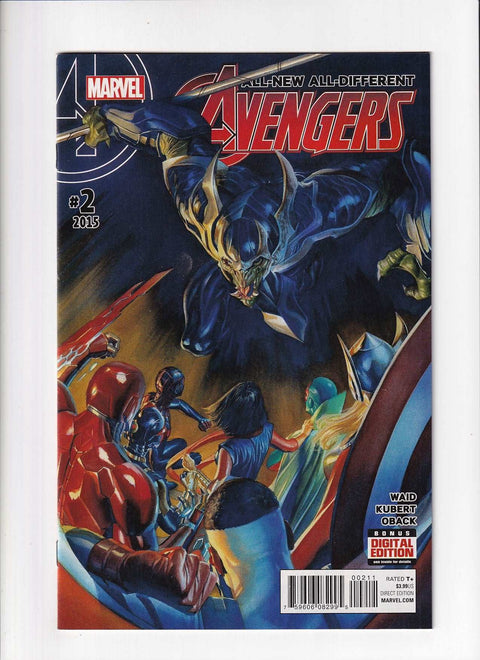 All-New, All-Different Avengers, Vol. 1 #2A