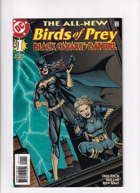 Birds of Prey: Black Canary and Batgirl #1